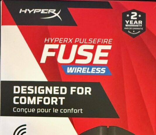 HyperX Pulsefire Fuse