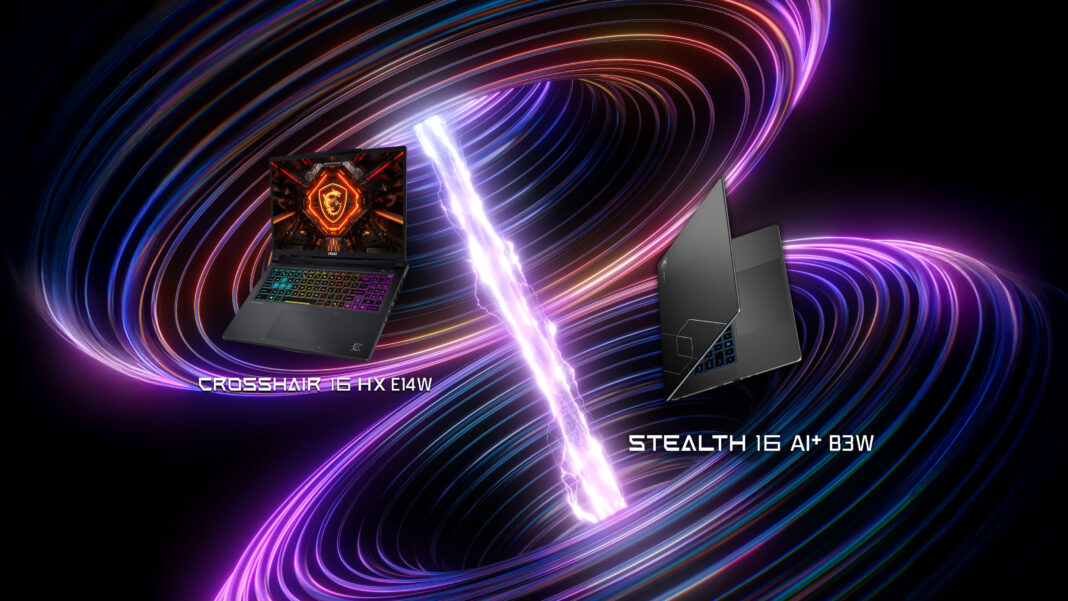 MSI Stealth and Crosshair