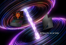 MSI’s nye Stealth og Crosshair gaminglaptops er nu tilgængelige