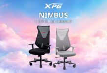 XPG lancerer ny NIMBUS og NIMBUS PLUS gamer stole