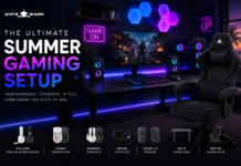 White Shark præsenterer det ultimative gaming setup til sommeren