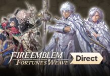 Fire Emblem: Fortune’s Weave viser strategiske kampe flettet sammen guder og helte
