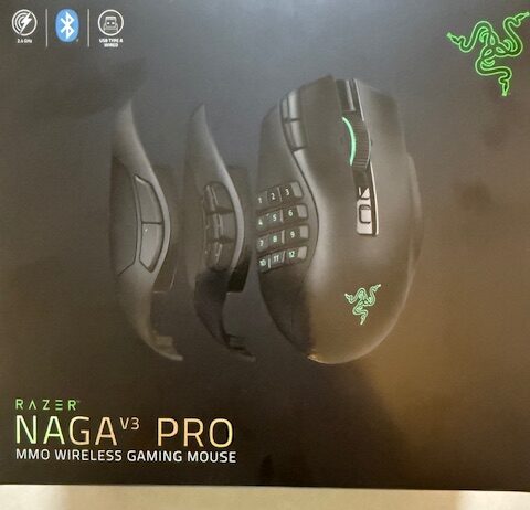 Razer Naga v3 PRO