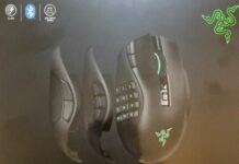 Razer Naga v3 PRO