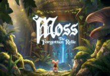 Moss: The Forgotten Relic ude til konstoller og PC