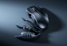 Razer’s MMO konge stiger i level med Naga V3 Pro