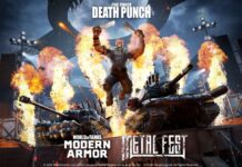 Metal Fest 2026 vender tilbage til WoT Modern Armor med Five Finger Death Punch som hovednavn