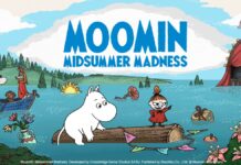 Ny trailer til Moomin: Midsummer Madness