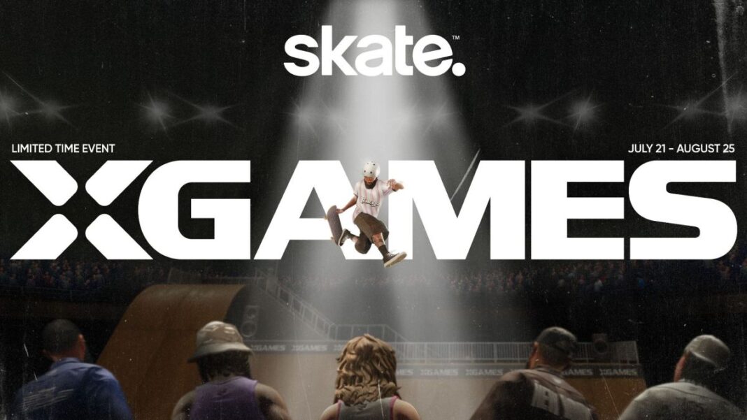 skate xgames
