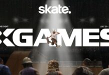 SKATE: X Games lander i San Vansterdam