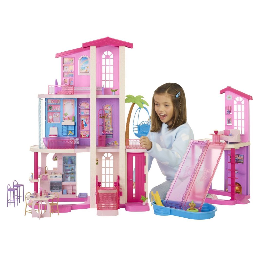 Barbie flytter