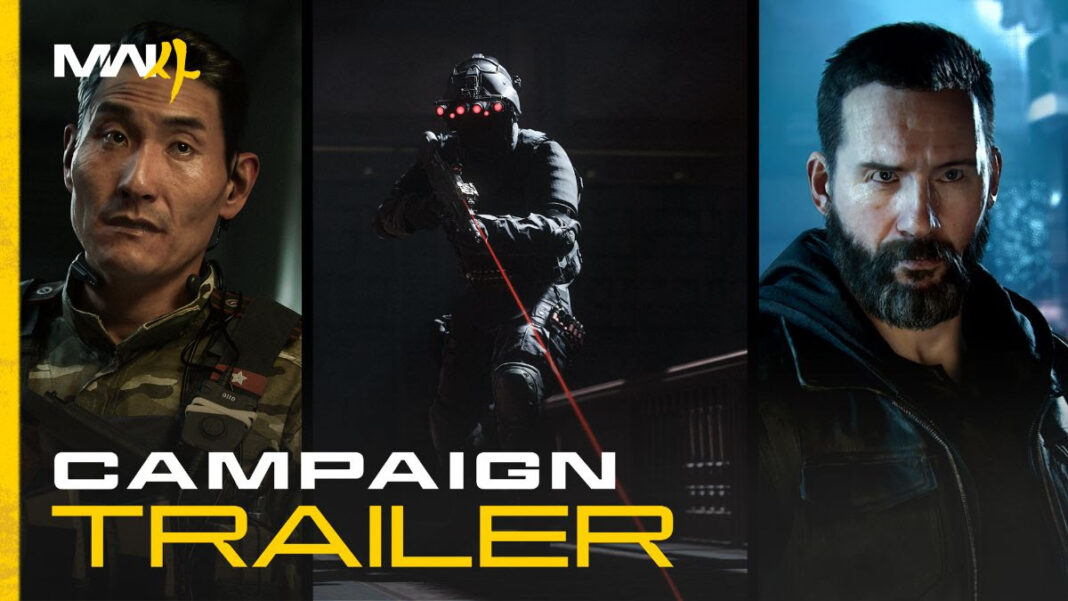 COD MW4 trailer