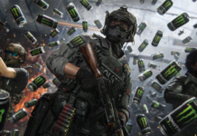 Modern Warfare 4 giver dig gratis rewards fra Monster Energy