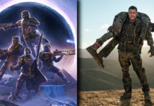Reacher-stjerne kan få hovedrollen i Helldivers-filmen