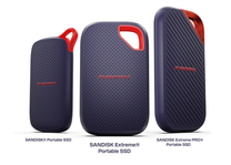 SanDisk lancerer sin næste generation af bærbare SSD