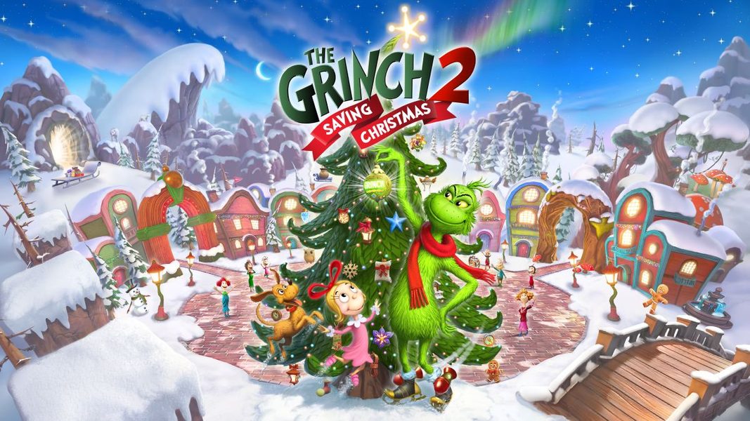 The Grinch 2 Saving Christmas