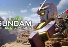 Mobile Suit Gundam Battle Operation 3 annonceret