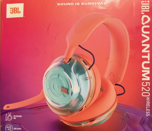 JBL Quantum 520