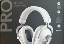 Logitech G Pro X3 Lightspeed headset
