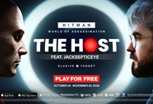 HITMAN World of Assassination får Jacksepticeye som Elusive Target