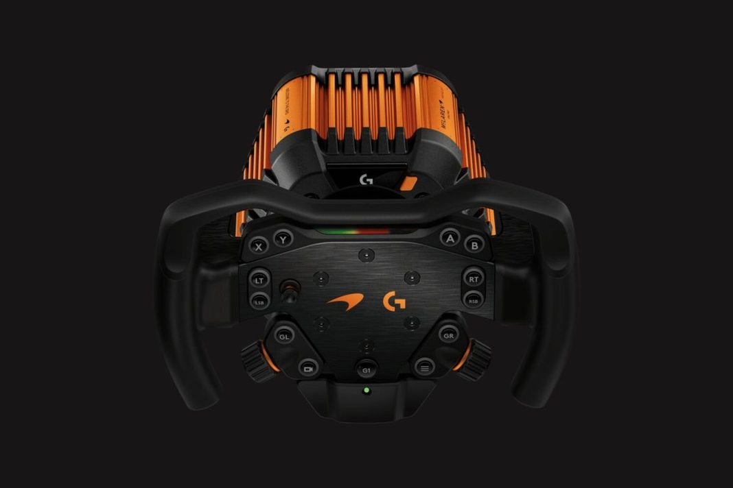 Logitech RS50 Racing wheel